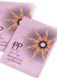 Pretty Polly Love Legs Moisturising Leg Shimmer Sachet